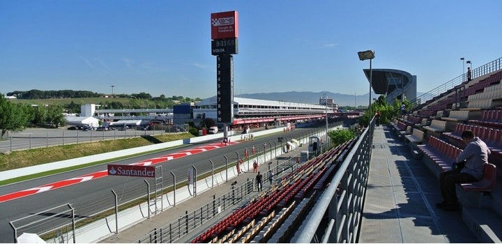 Spanish GP 2023 - Grandstand J