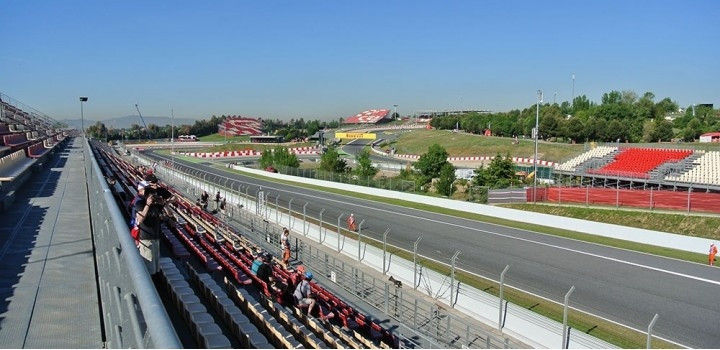 Spanish GP 2023 - Grandstand J