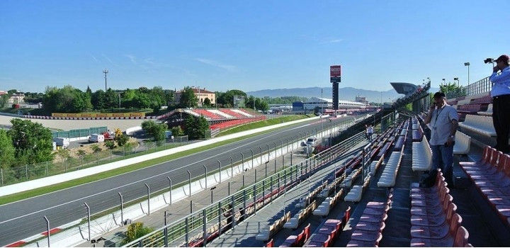 Spanish GP 2023 - Grandstand K