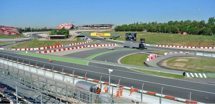 Spanish GP 2023 - Grandstand K