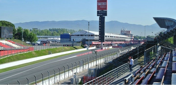 Spanish GP 2023 - Grandstand K