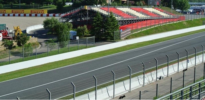 Spanish GP 2023 - Grandstand K