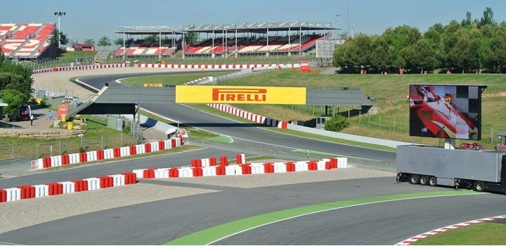 Spanish GP 2023 - Grandstand K