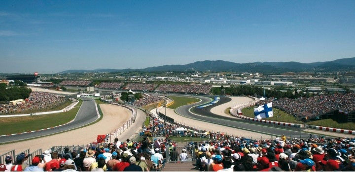 Spanish GP 2023 - Grandstand L