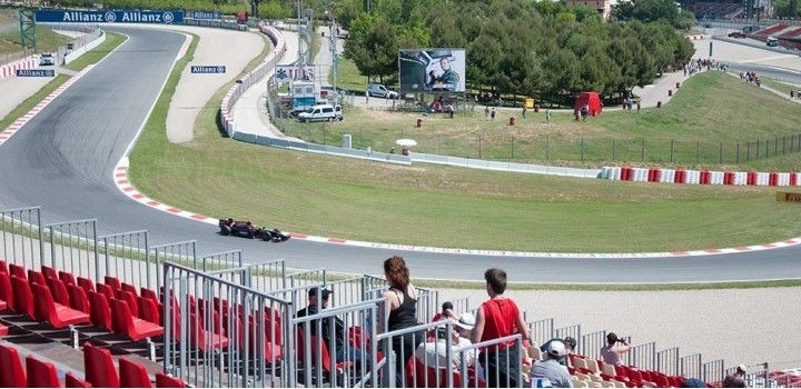 Spanish GP 2023 - Grandstand L