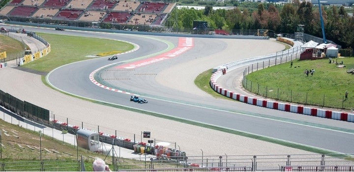 Spanish GP 2023 - Grandstand L