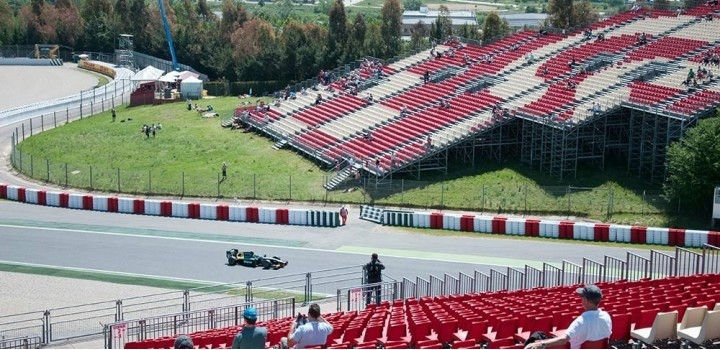 Spanish GP 2023 - Grandstand L