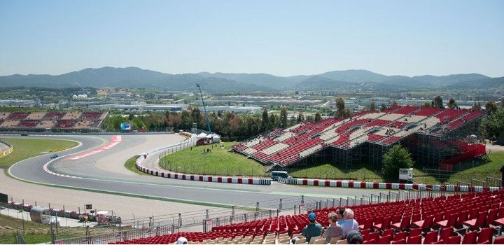 Spanish GP 2023 - Grandstand L