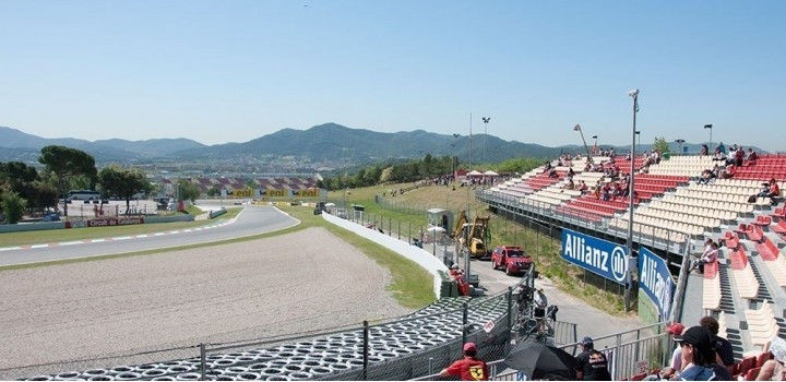Spanish GP 2023 - Grandstand N