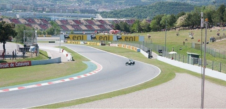 Spanish GP 2023 - Grandstand N