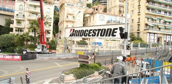 Monaco GP 2023 - Grandstand A1