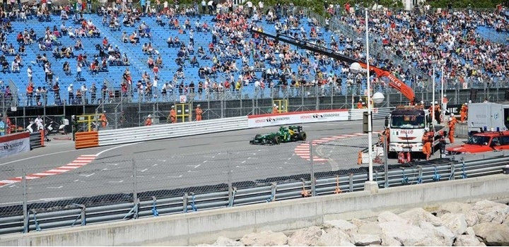 Monaco GP 2023 - Grandstand N