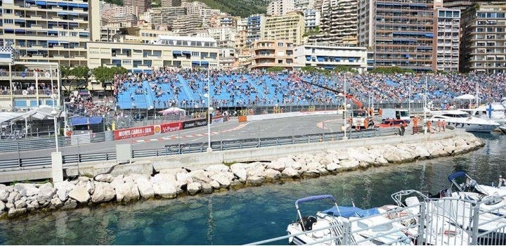 Monaco GP 2023 - Grandstand N