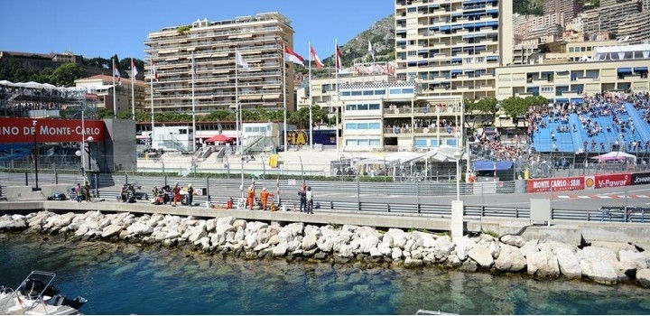 Monaco GP 2023 - Grandstand N