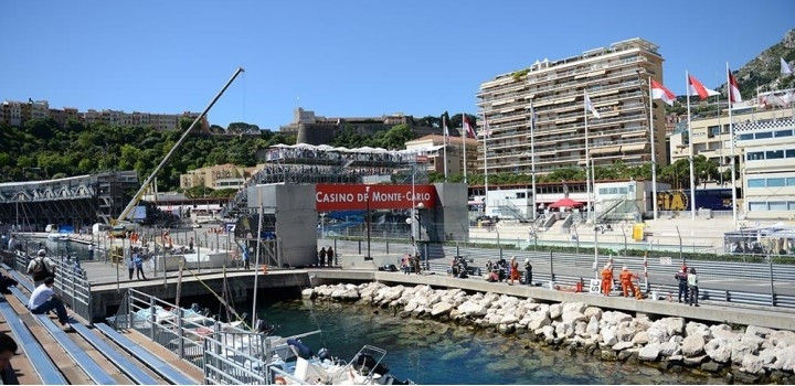 Monaco GP 2023 - Grandstand N