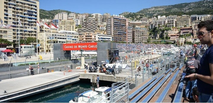 Monaco GP 2023 - Grandstand P