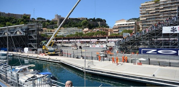 Monaco GP 2023 - Grandstand P
