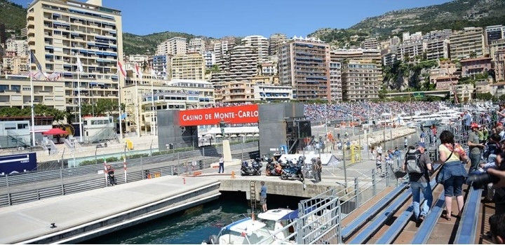 Monaco GP 2023 - Grandstand P