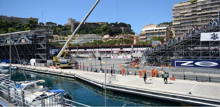 Monaco GP 2023 - Grandstand P