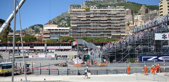 Monaco GP 2023 - Grandstand P