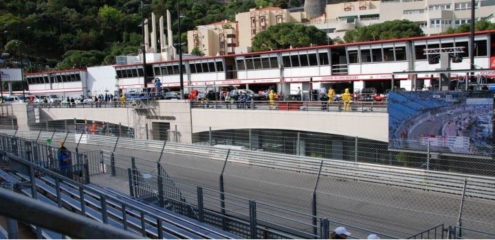 Monaco GP 2023 - Grandstand T lower