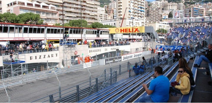 Monaco GP 2023 - Grandstand T upper