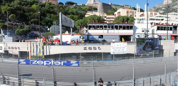 Monaco GP 2023 - Grandstand T upper