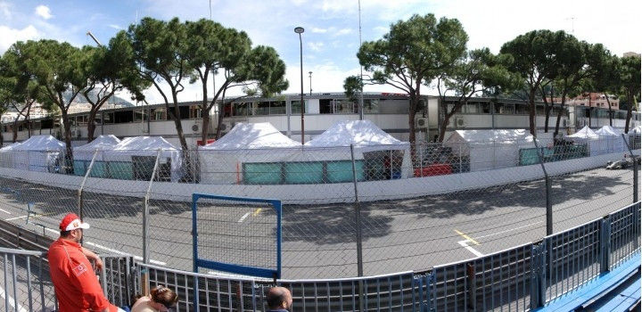 Monaco GP 2023 - Grandstand X2