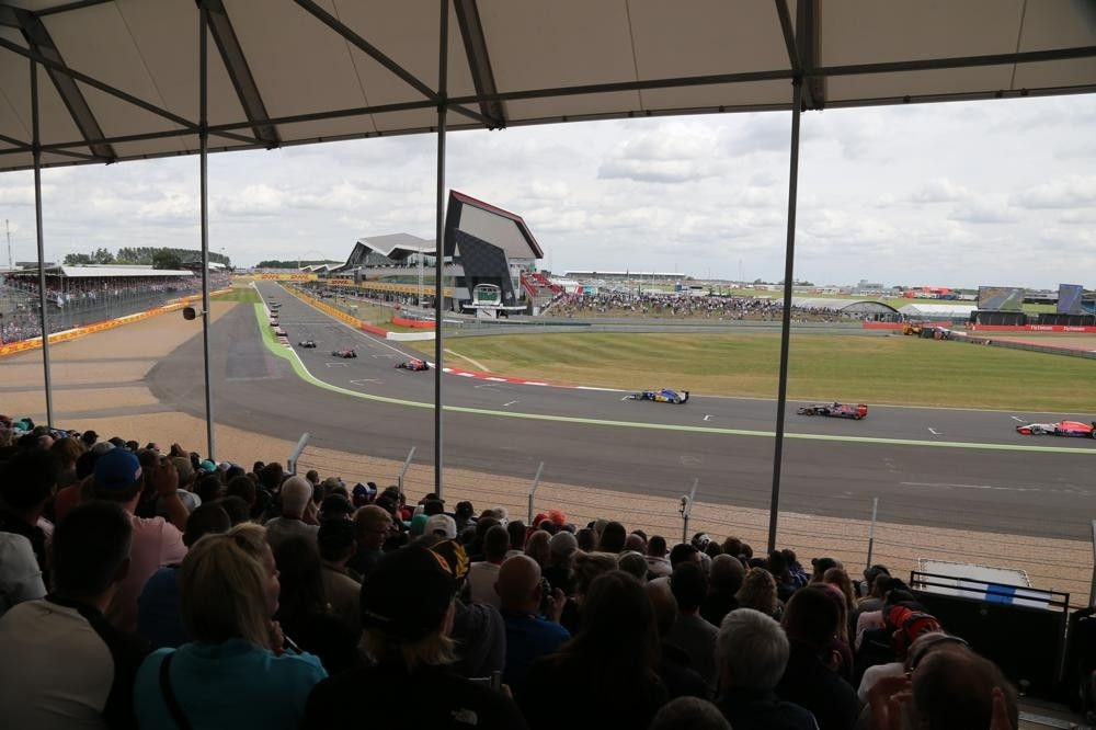 British GP 2023 - Club Corner Gold