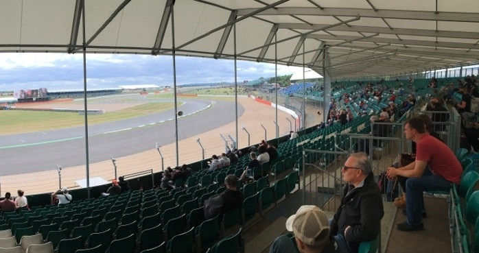 British GP 2023 - Club Corner Gold