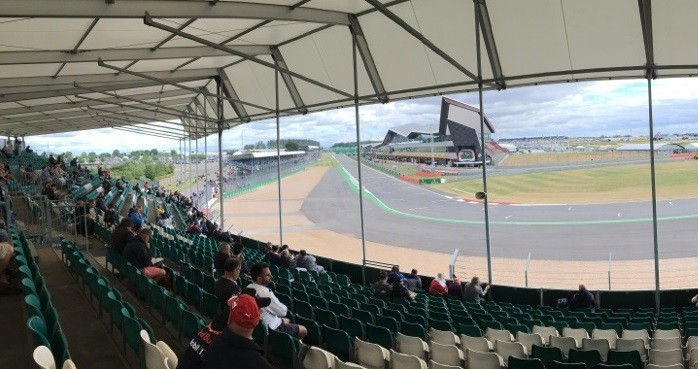 British GP 2023 - Club Corner Gold