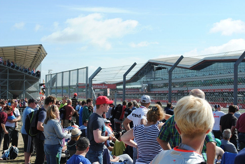 F1 tickets British GP 2025, Silverstone