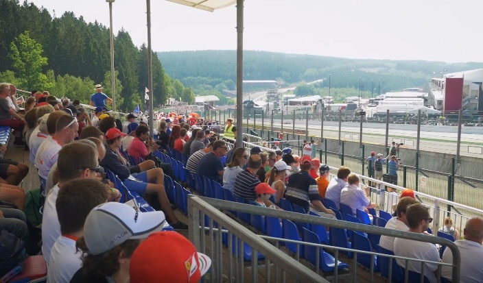 Belgian GP 2023 - Gold 7
