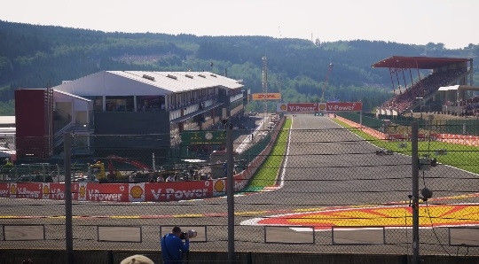 Belgian GP 2023 - Gold 8