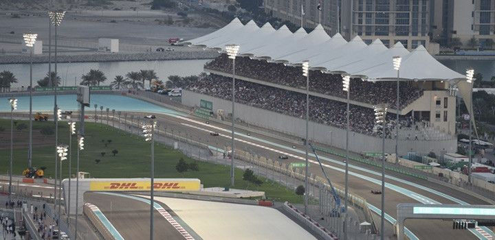 Abu Dhabi GP - South