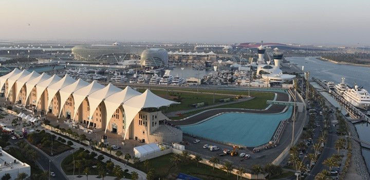 Abu Dhabi GP - South