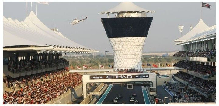 Abu Dhabi GP - Main