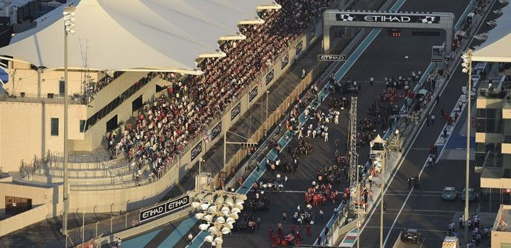 Abu Dhabi GP - Main