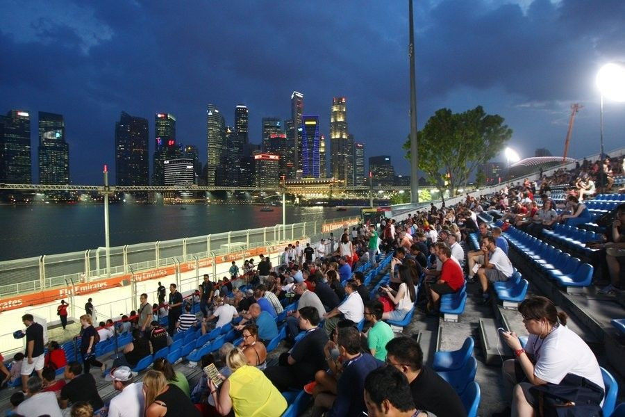 F1 tickets Singapore GP 2024 • Buy ticket