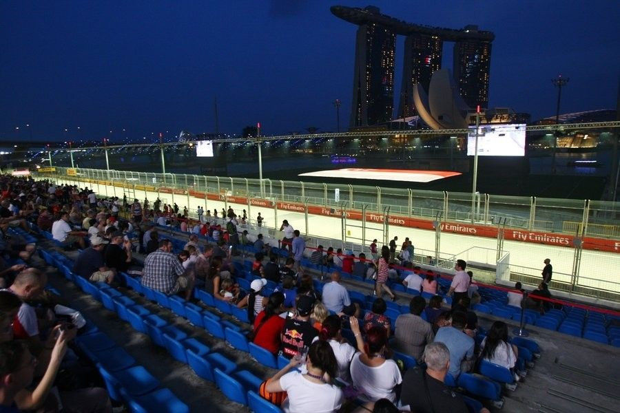 Singapore GP - Bay
