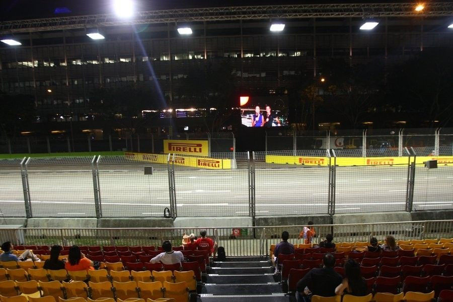 Singapore GP - Stamford