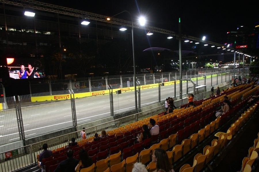 Singapore GP - Stamford