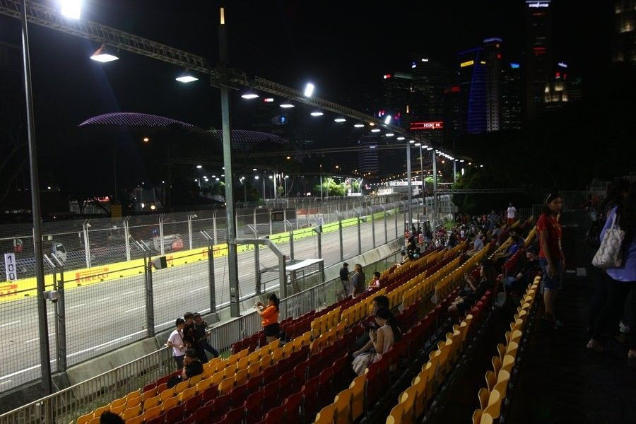 Singapore GP - Stamford