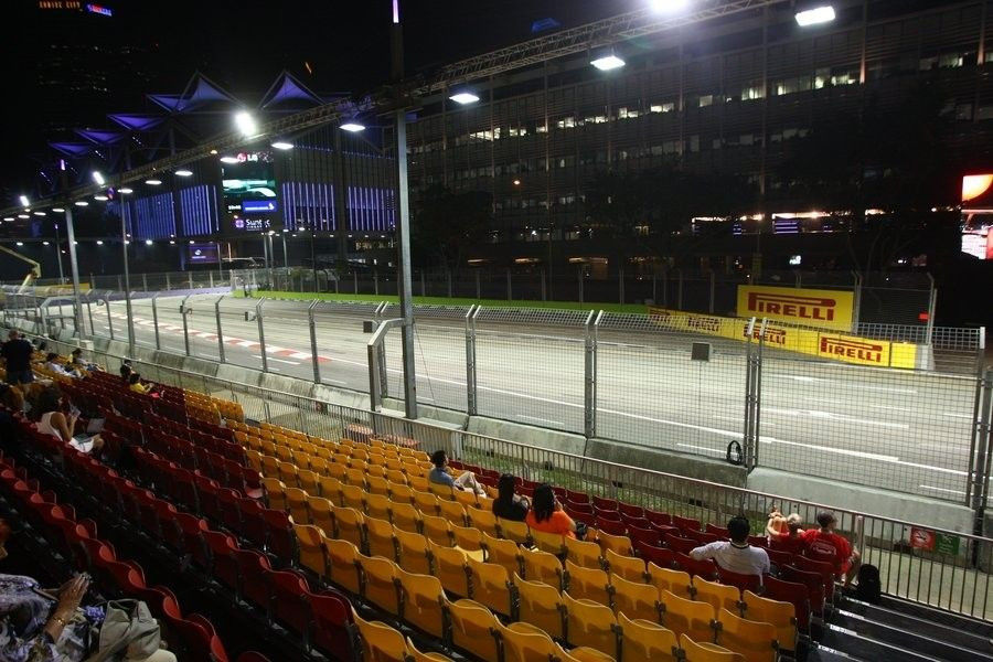 Singapore GP - Stamford