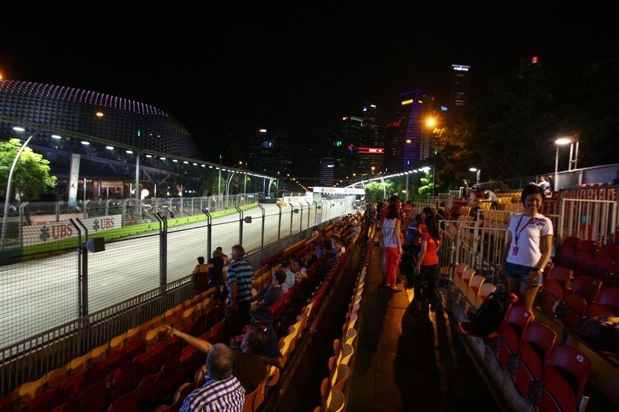 F1 tickets Singapore GP 2024 • Buy ticket