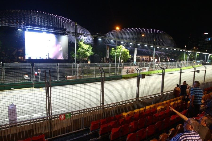 F1 tickets Singapore GP 2024 • Buy ticket