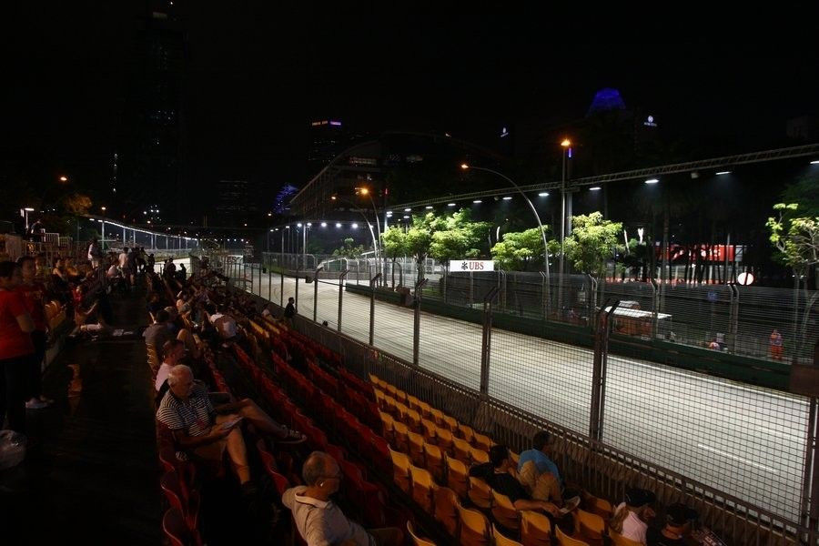 Singapore GP - Connaught