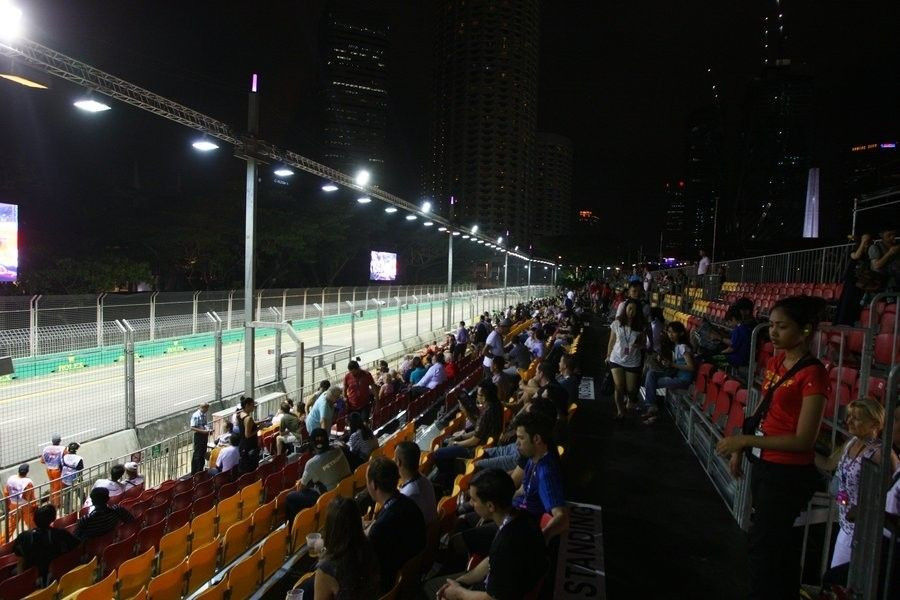 Singapore GP - Padang