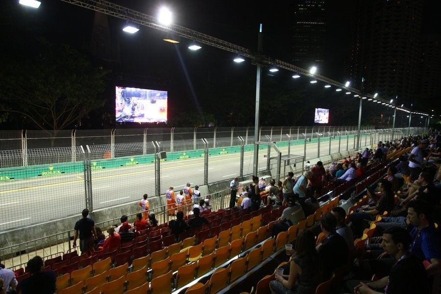 Singapore GP - Padang