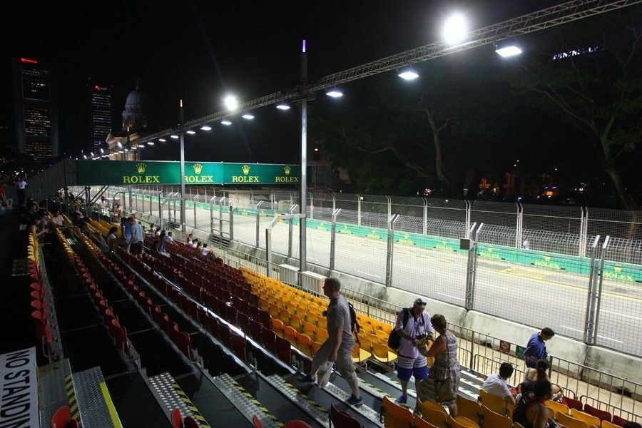 Singapore GP - Padang